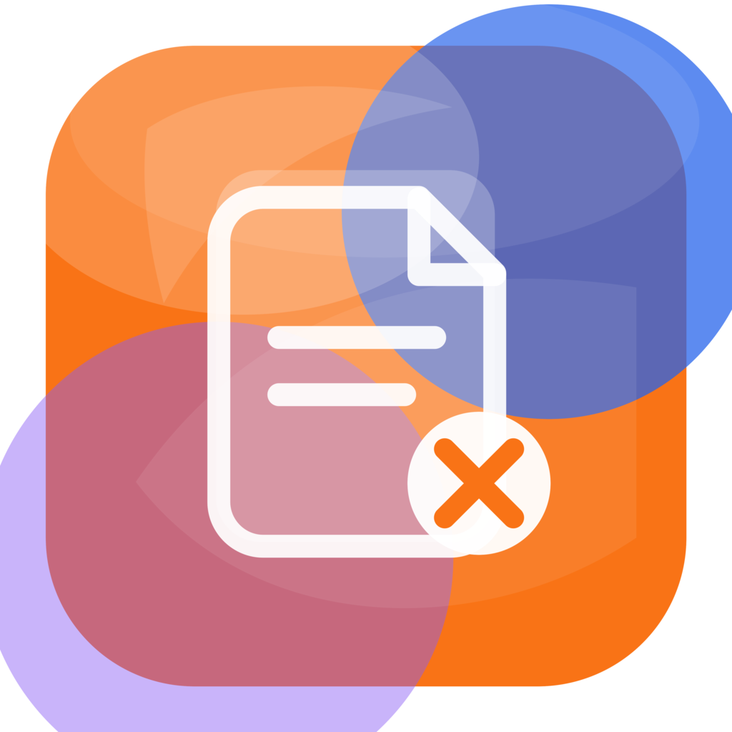Supprimer des pages PDF
