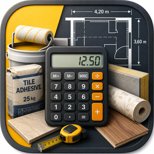 Calculateur de réparation - calculateur de matériaux et d'estimation